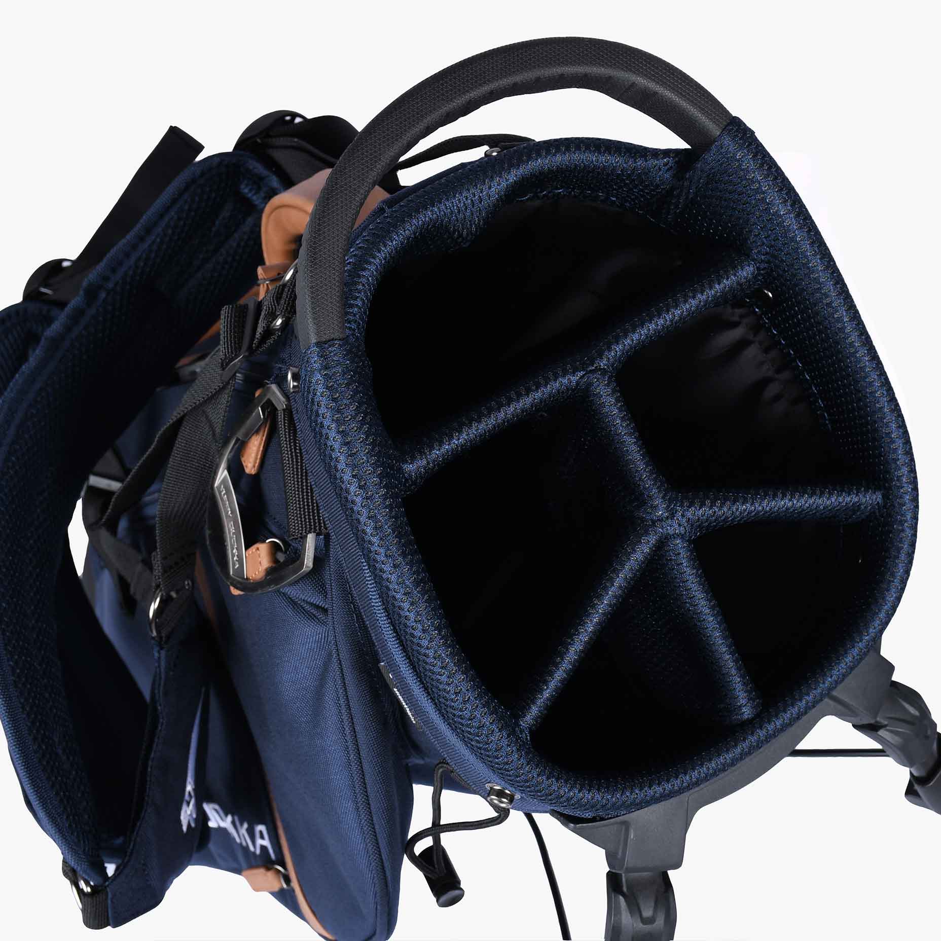 LUX CF | 9.0 STAND CADDIE BAG - NAVY - 画像 (13)