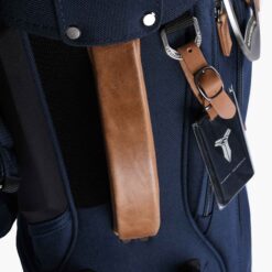 LUX CF | 9.0 STAND CADDIE BAG - NAVY