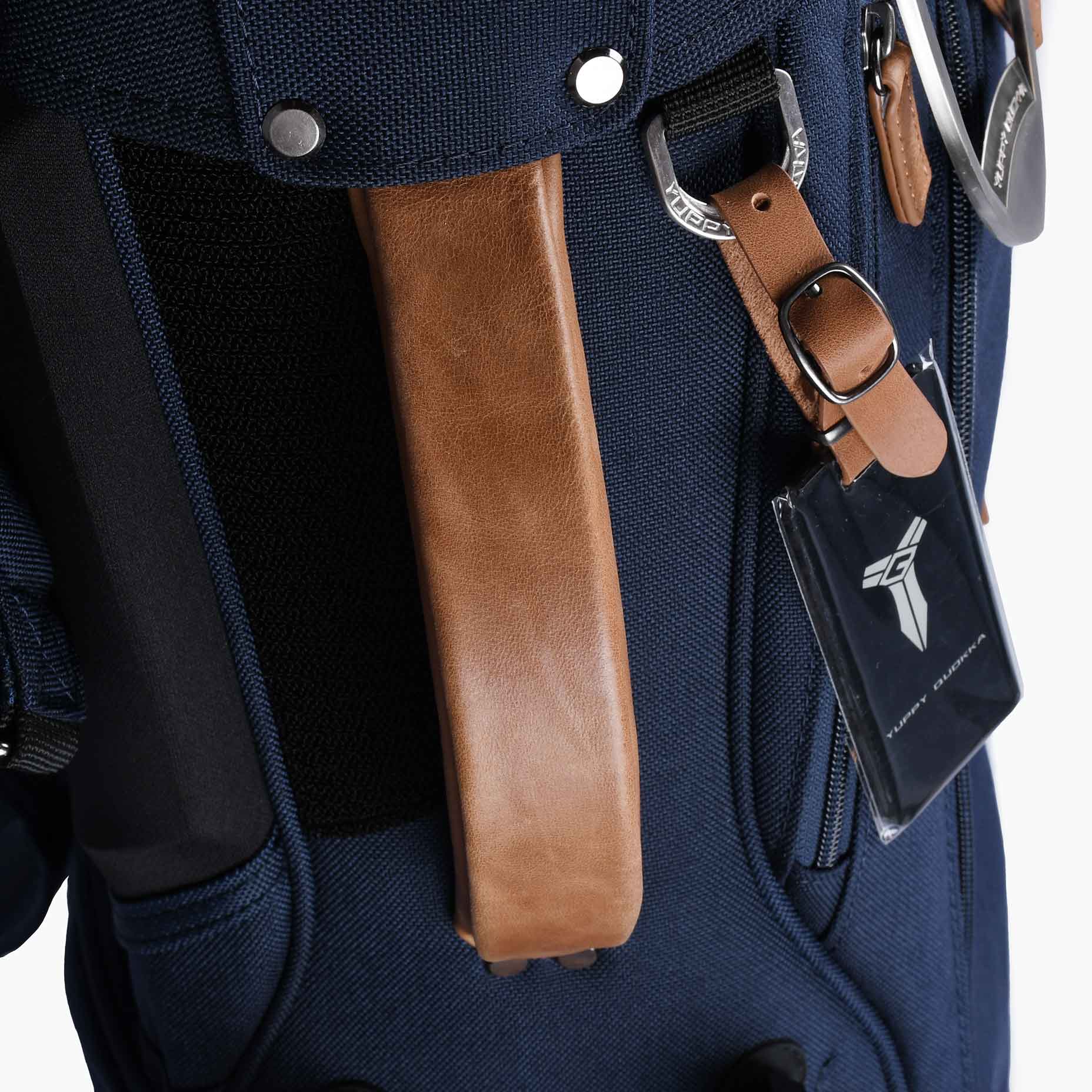 LUX CF | 9.0 STAND CADDIE BAG - NAVY - 画像 (17)