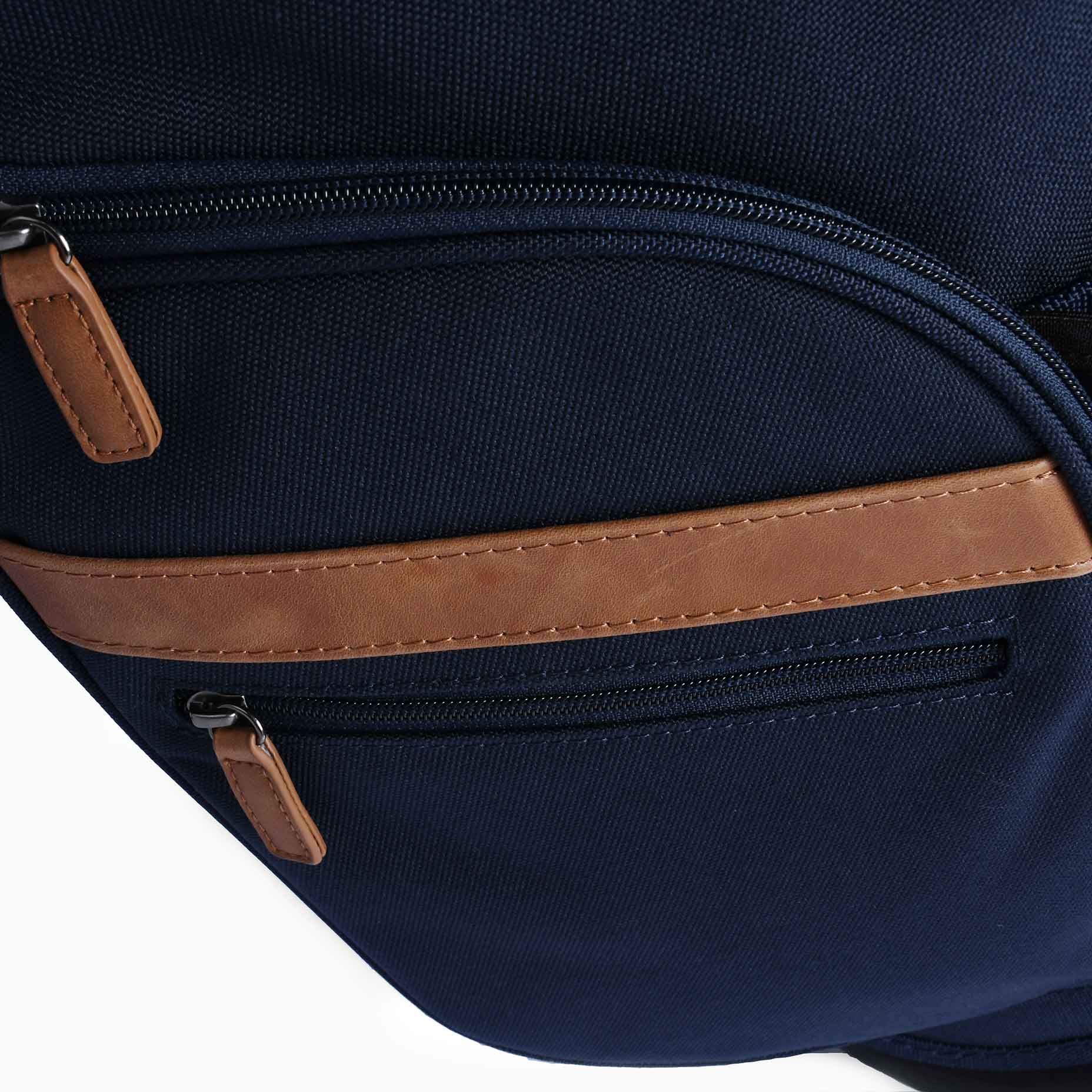 LUX CF | 9.0 STAND CADDIE BAG - NAVY - 画像 (20)