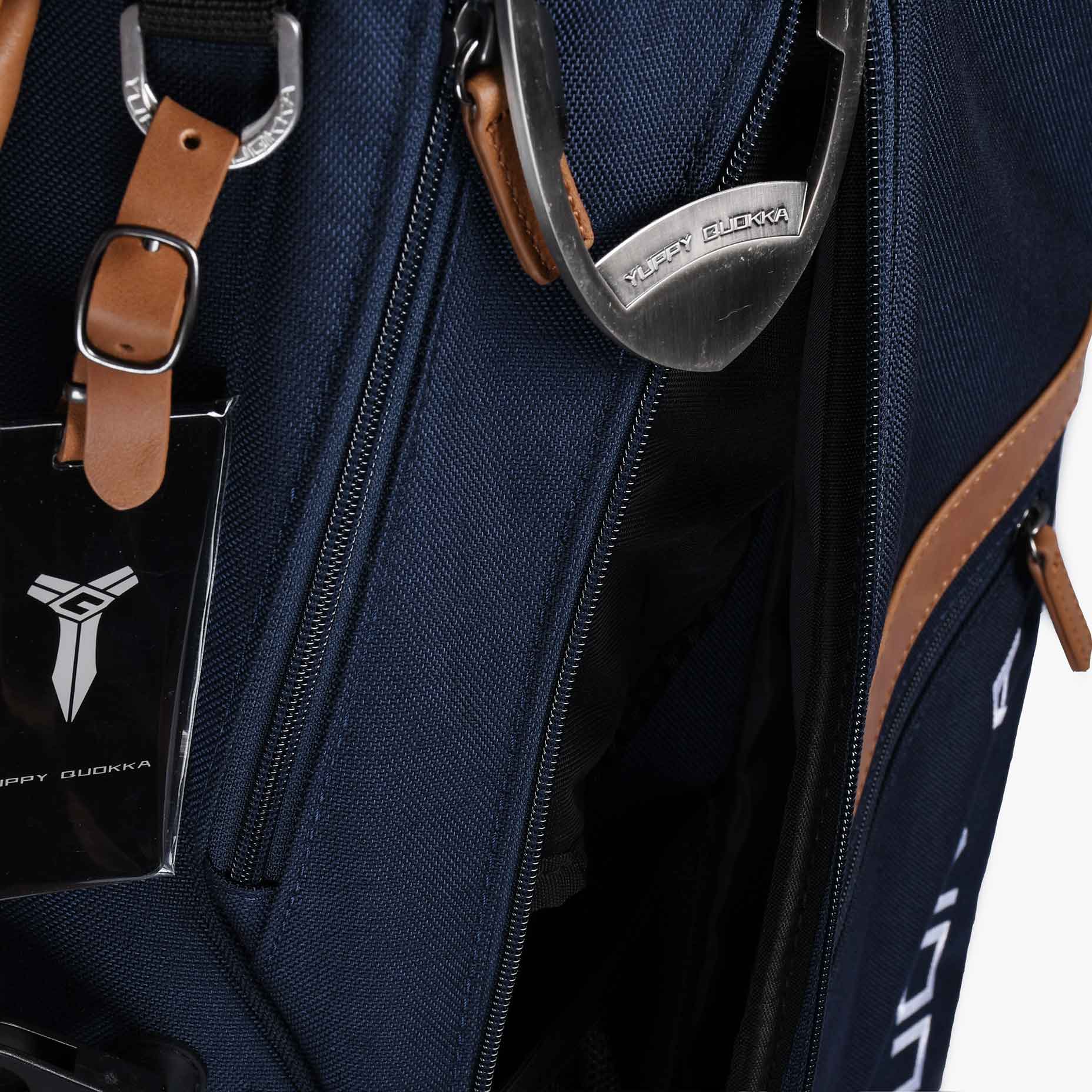 LUX CF | 9.0 STAND CADDIE BAG - NAVY - 画像 (24)