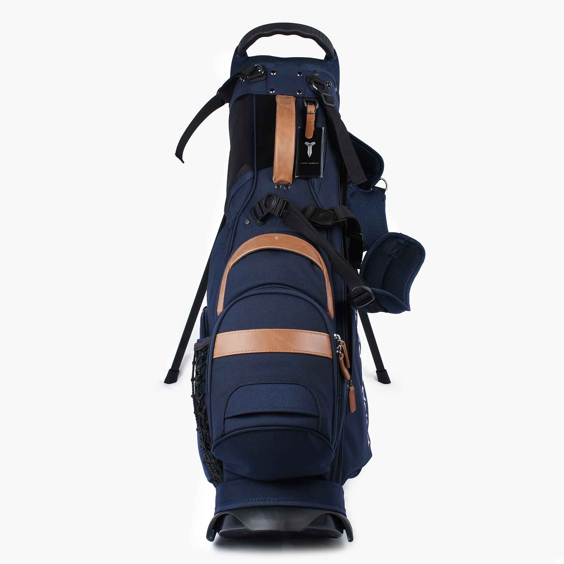 LUX CF | 9.0 STAND CADDIE BAG - NAVY - 画像 (3)