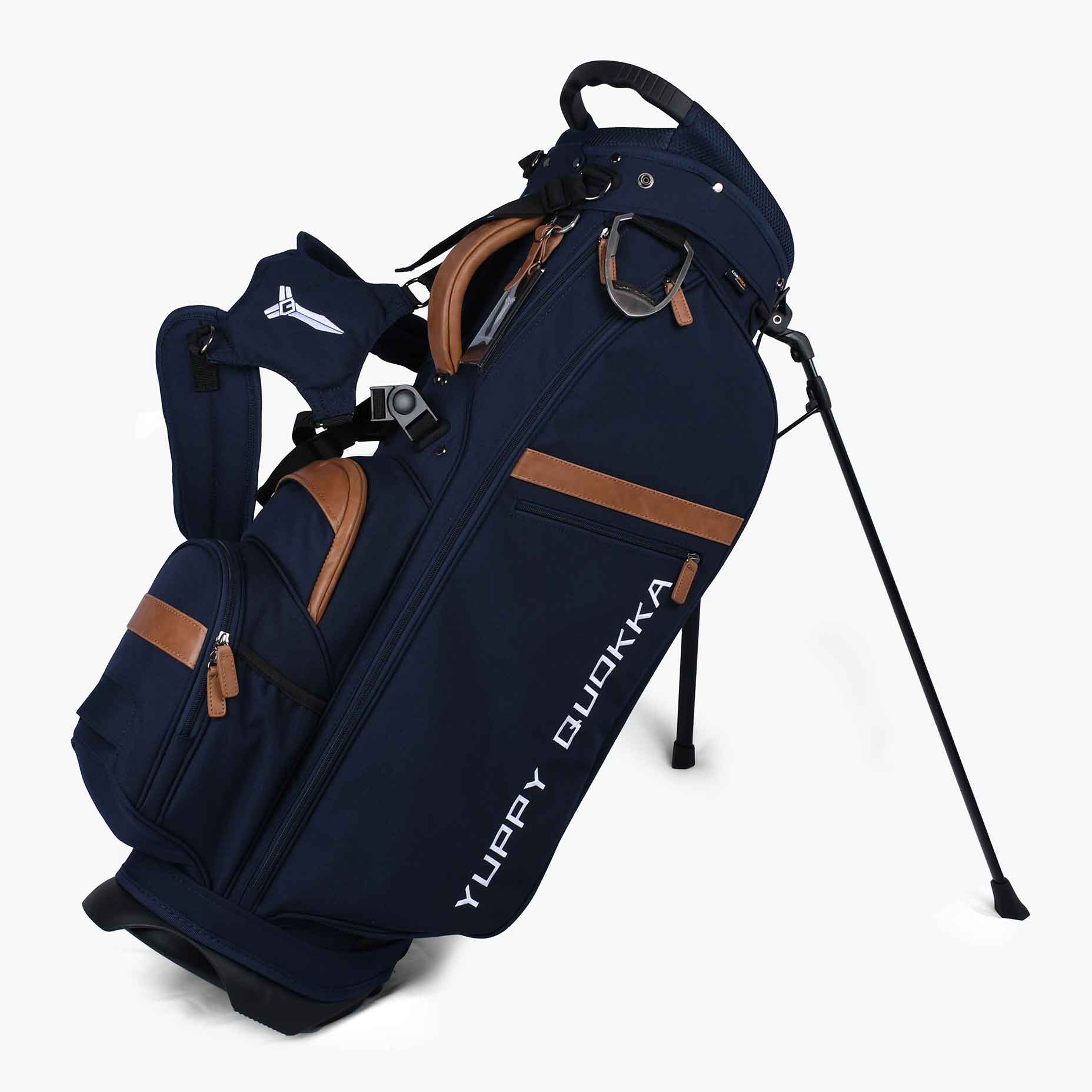 LUX CF | 9.0 STAND CADDIE BAG - NAVY - 画像 (5)
