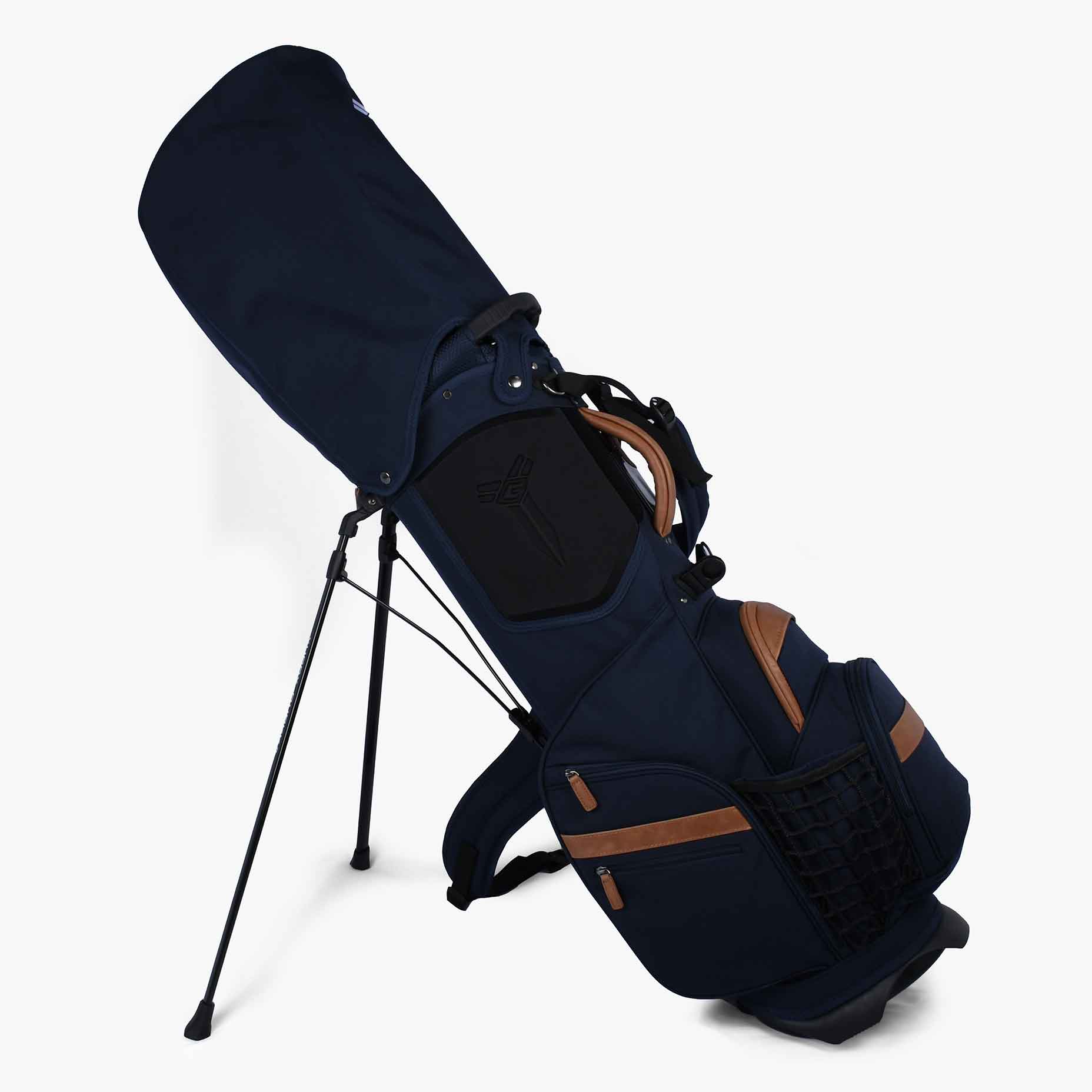 LUX CF | 9.0 STAND CADDIE BAG - NAVY - 画像 (6)