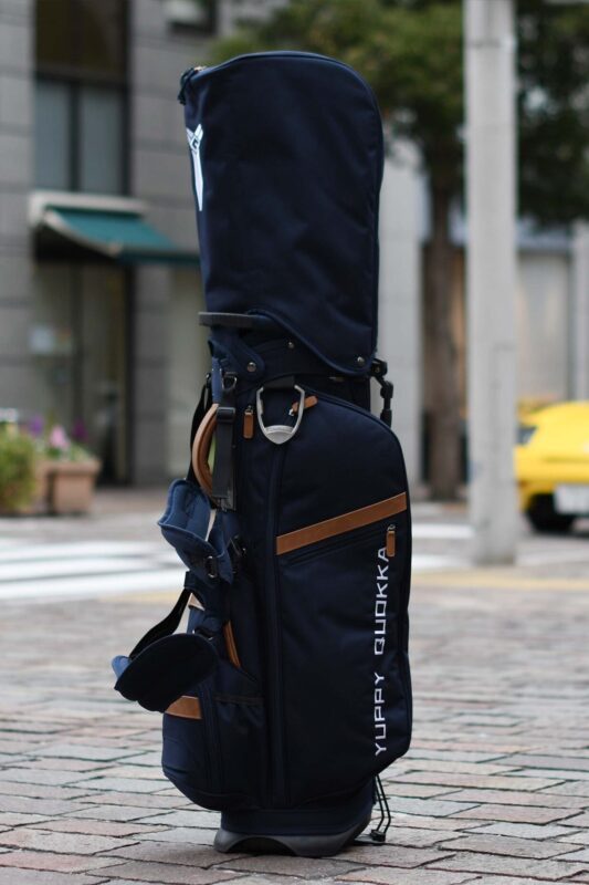 LUX CF | 9.0 STAND CADDIE BAG - NAVY