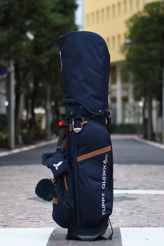 LUX CF | 9.0 STAND CADDIE BAG - NAVY