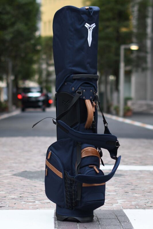 LUX CF | 9.0 STAND CADDIE BAG - NAVY
