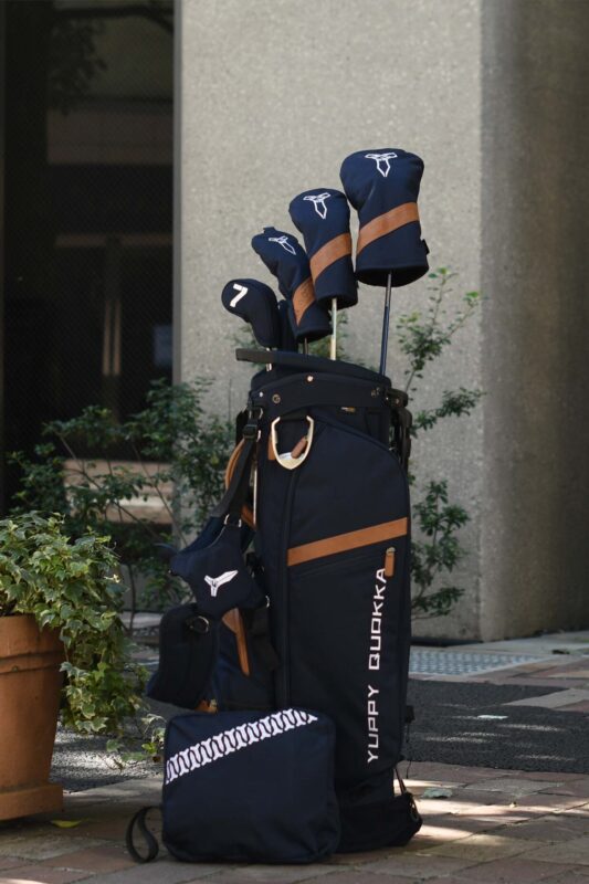 LUX CF | 9.0 STAND CADDIE BAG - NAVY