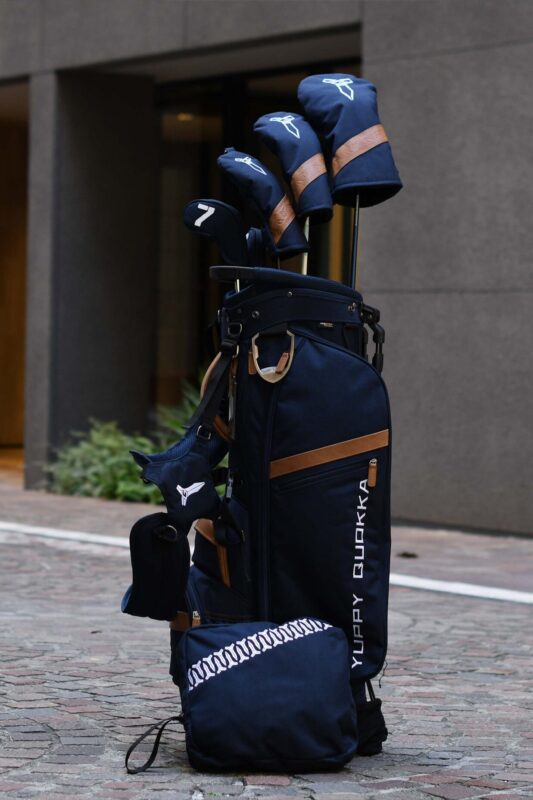 LUX CF | 9.0 STAND CADDIE BAG - NAVY