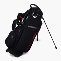 LUX CF | 9.0 STAND CADDIE BAG - BLACK