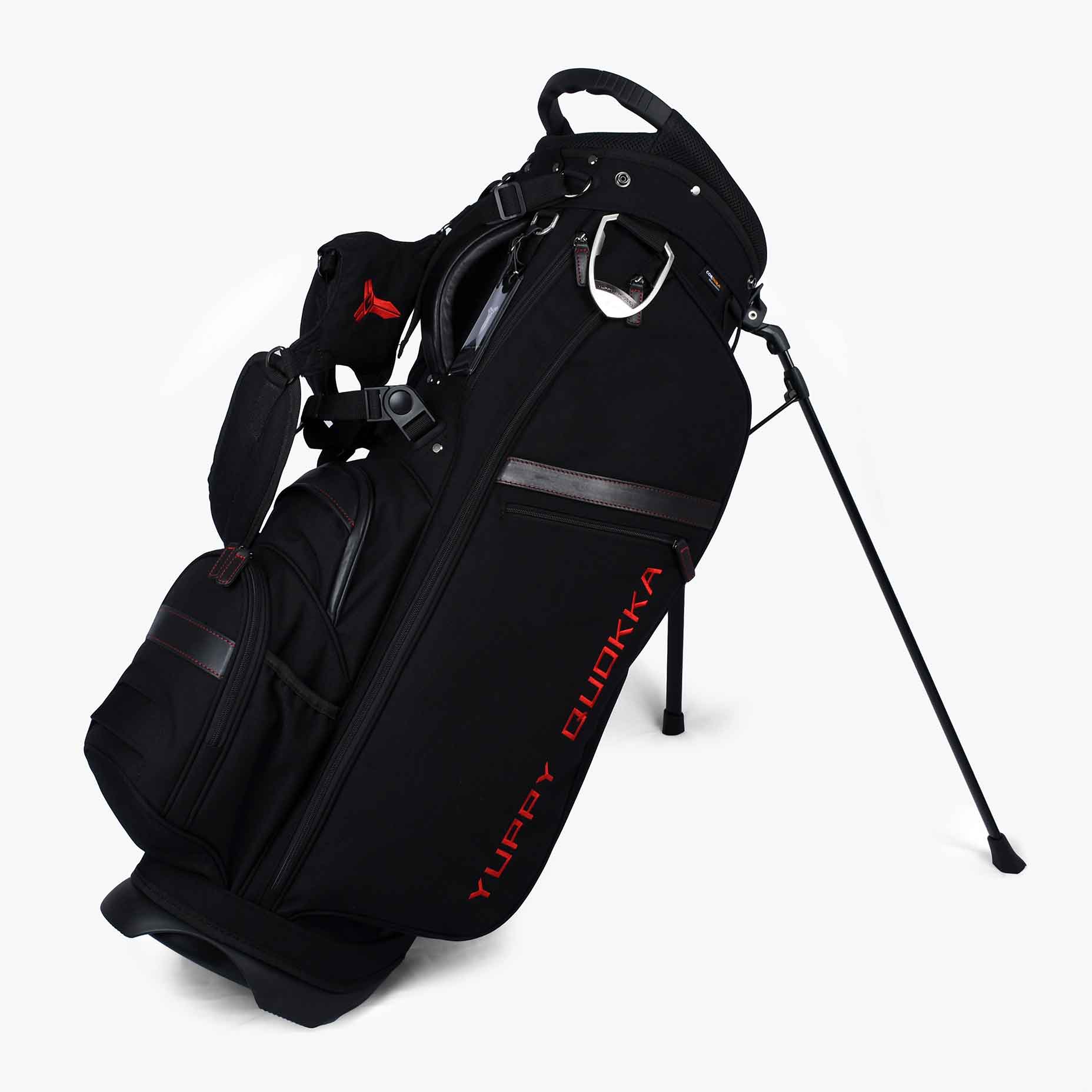 LUX CF | 9.0 STAND CADDIE BAG - BLACK - 画像 (3)