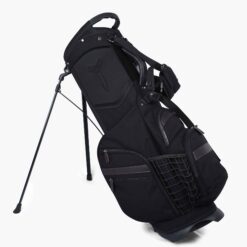 LUX CF | 9.0 STAND CADDIE BAG - BLACK