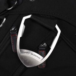 LUX CF | 9.0 STAND CADDIE BAG - BLACK