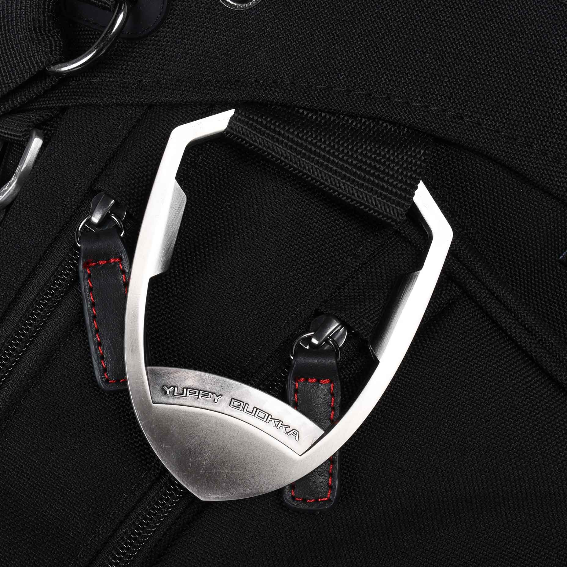 LUX CF | 9.0 STAND CADDIE BAG - BLACK - 画像 (9)