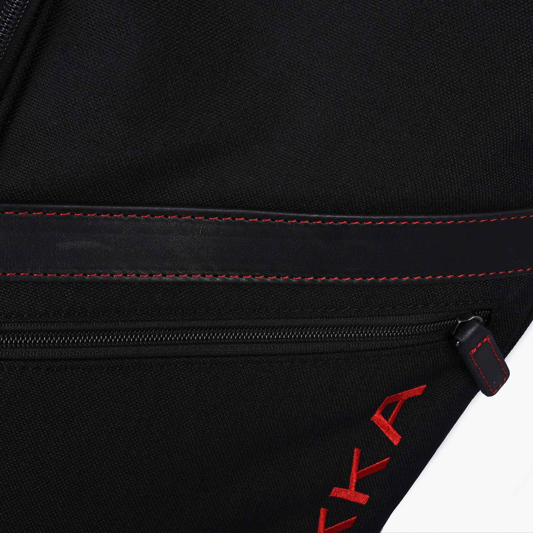 LUX CF | 9.0 STAND CADDIE BAG - BLACK - 画像 (10)