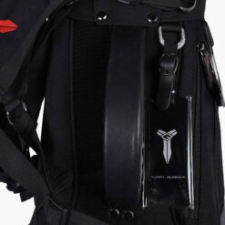 LUX CF | 9.0 STAND CADDIE BAG - BLACK
