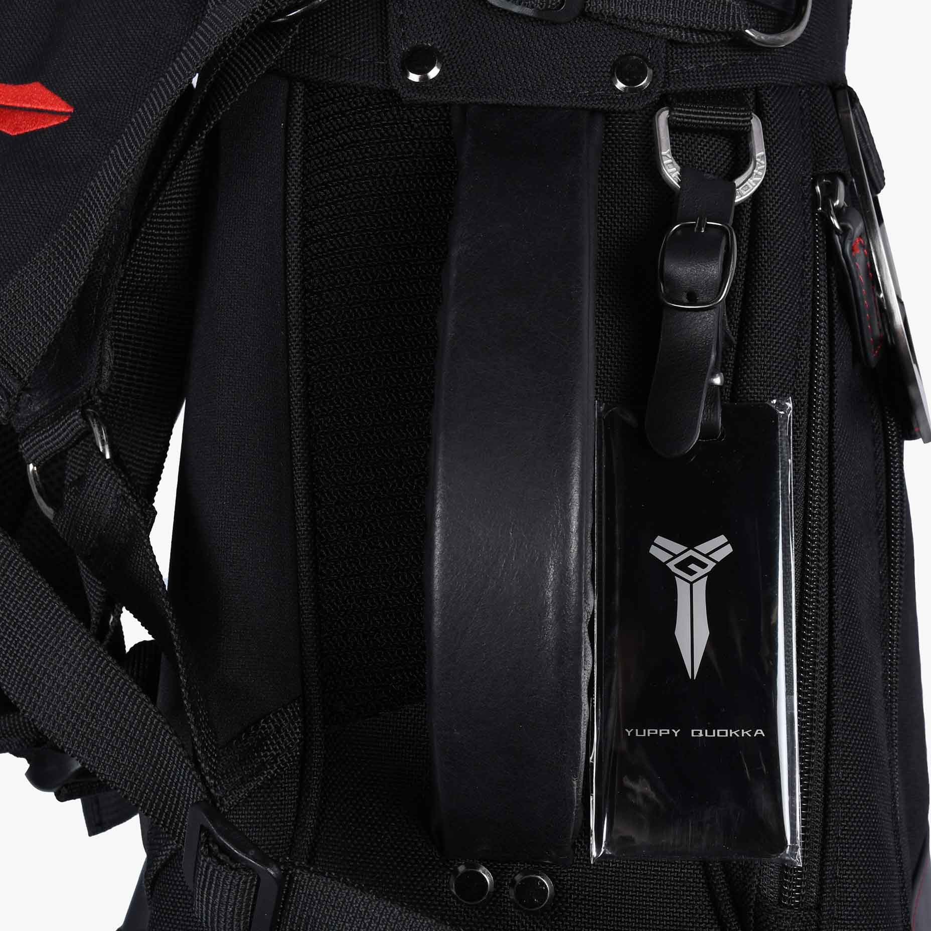 LUX CF | 9.0 STAND CADDIE BAG - BLACK - 画像 (11)
