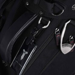 LUX CF | 9.0 STAND CADDIE BAG - BLACK