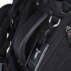 LUX CF | 9.0 STAND CADDIE BAG - BLACK