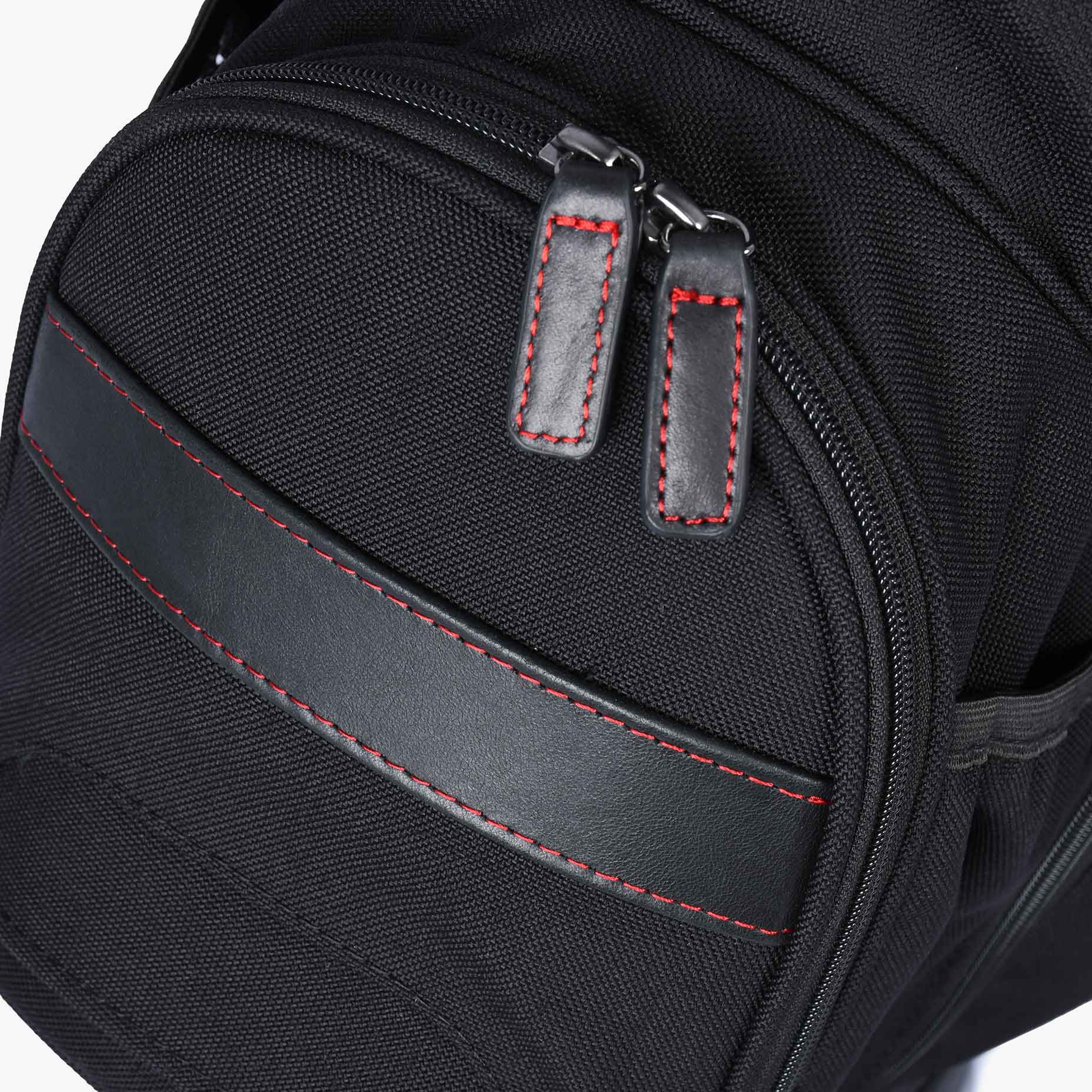 LUX CF | 9.0 STAND CADDIE BAG - BLACK - 画像 (15)