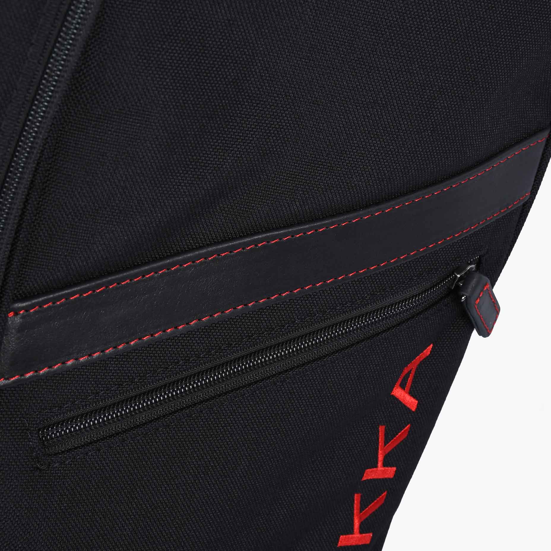 LUX CF | 9.0 STAND CADDIE BAG - BLACK - 画像 (16)
