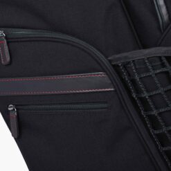 LUX CF | 9.0 STAND CADDIE BAG - BLACK