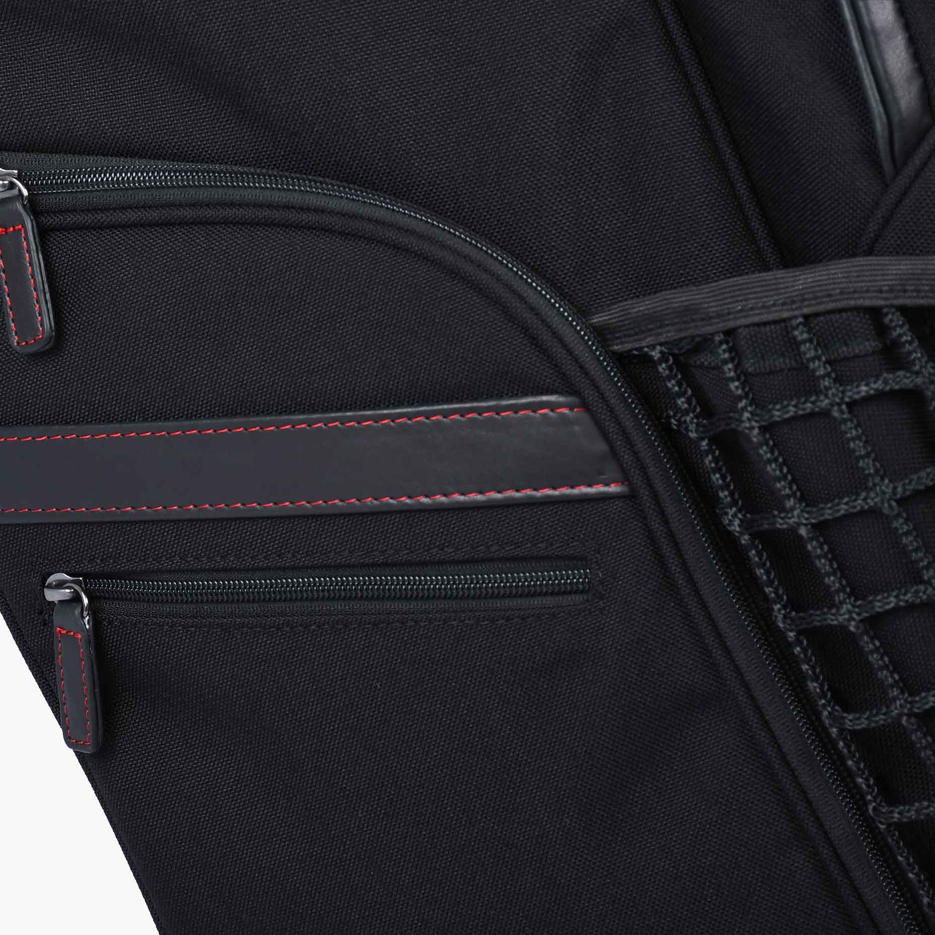LUX CF | 9.0 STAND CADDIE BAG - BLACK - 画像 (18)