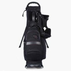 LUX CF | 9.0 STAND CADDIE BAG - BLACK