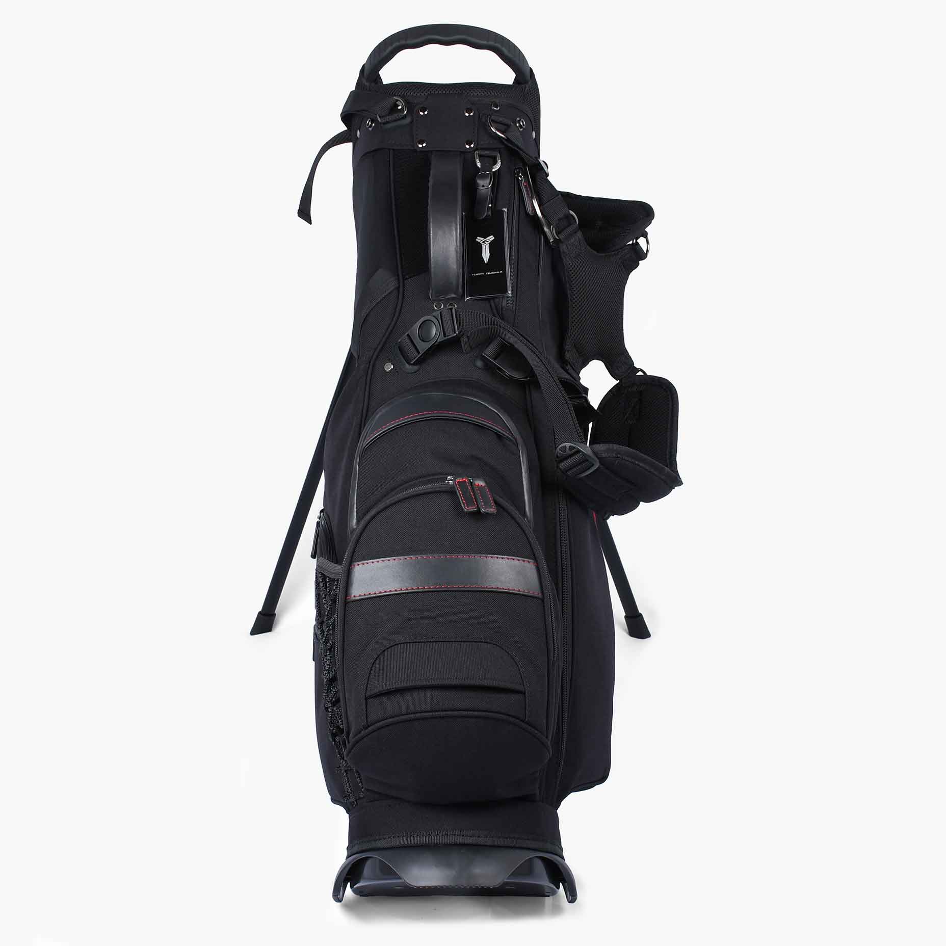 LUX CF | 9.0 STAND CADDIE BAG - BLACK - 画像 (6)