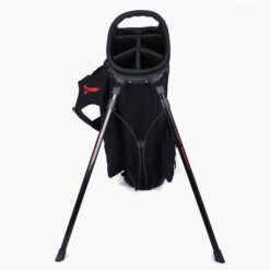 LUX CF | 9.0 STAND CADDIE BAG - BLACK