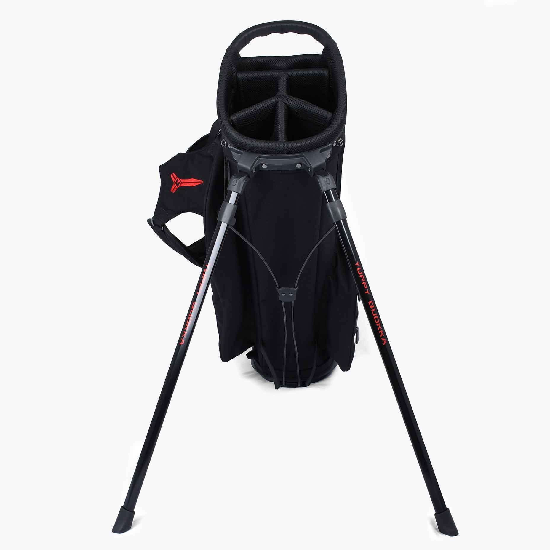 LUX CF | 9.0 STAND CADDIE BAG - BLACK - 画像 (5)