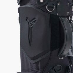 LUX CF | 9.0 STAND CADDIE BAG - BLACK