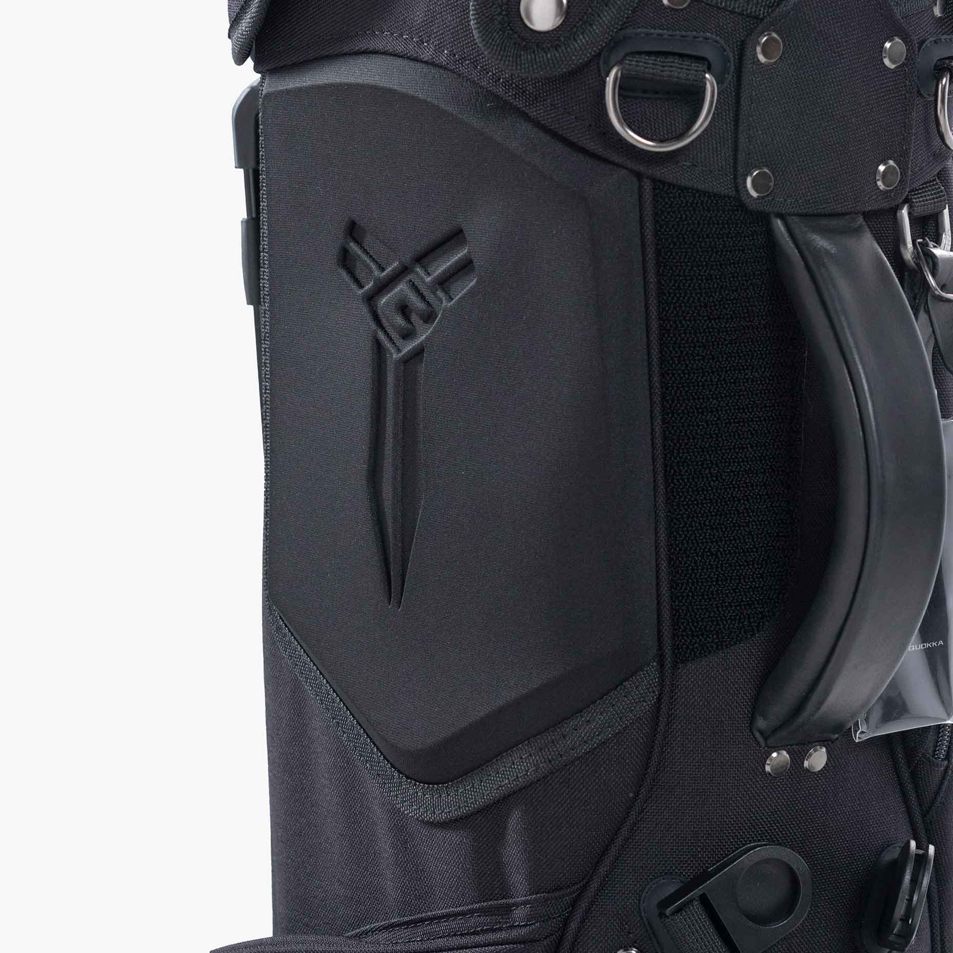 LUX CF | 9.0 STAND CADDIE BAG - BLACK - 画像 (19)