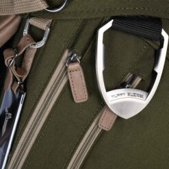 LUX CF | 9.0 STAND CADDIE BAG - OLIVE