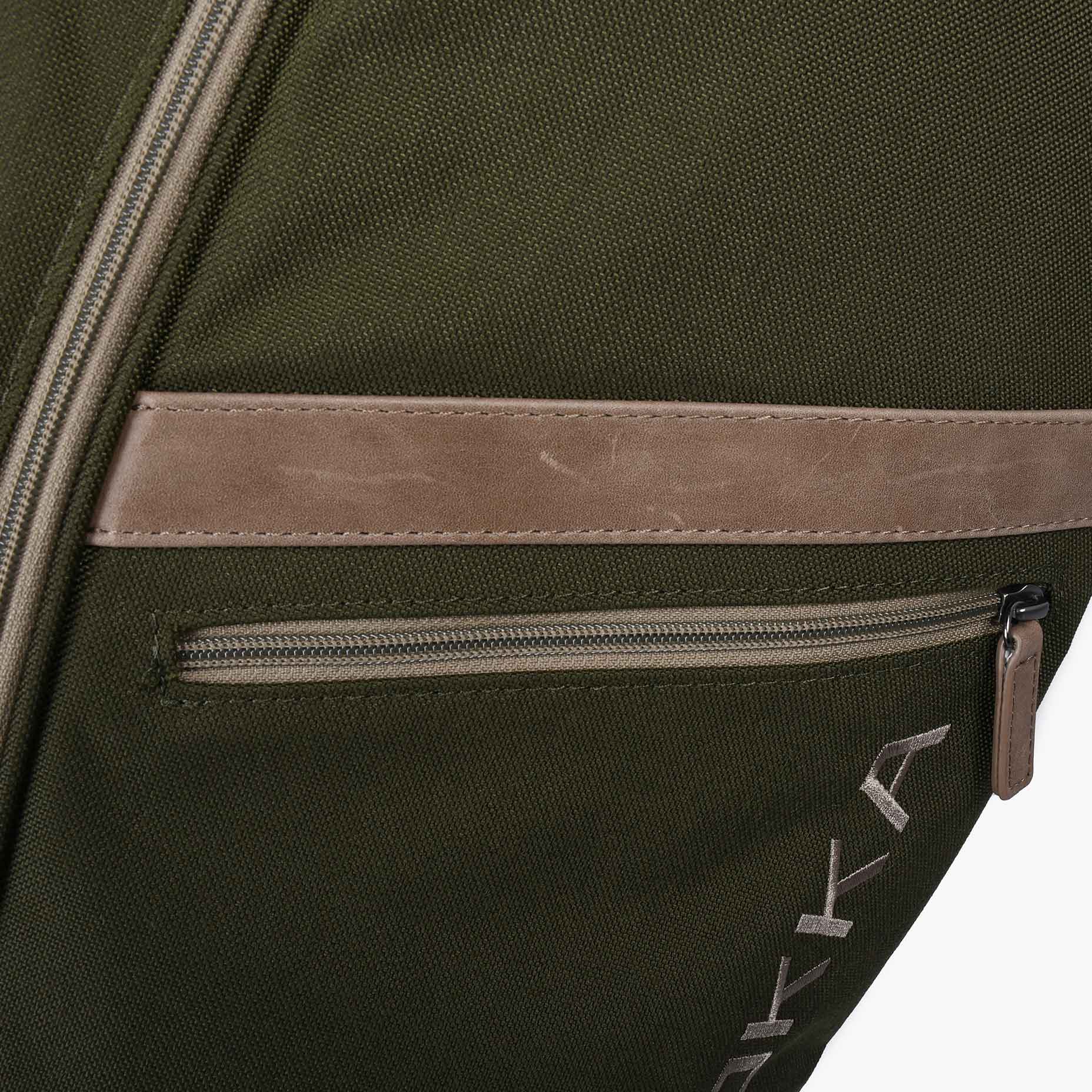 LUX CF | 9.0 STAND CADDIE BAG - OLIVE - 画像 (10)