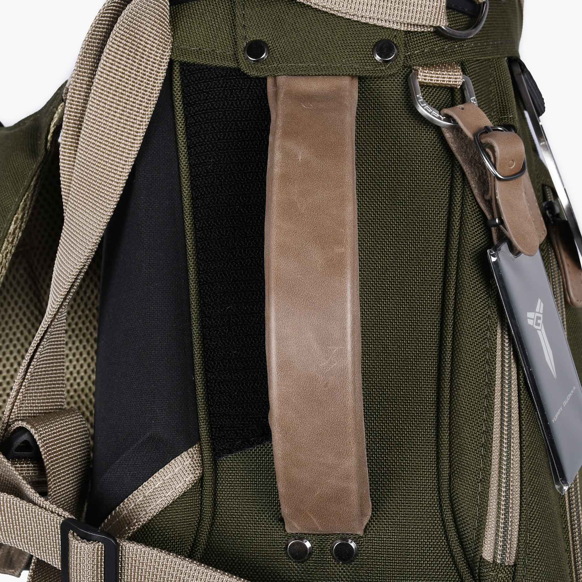 LUX CF | 9.0 STAND CADDIE BAG - OLIVE - 画像 (11)