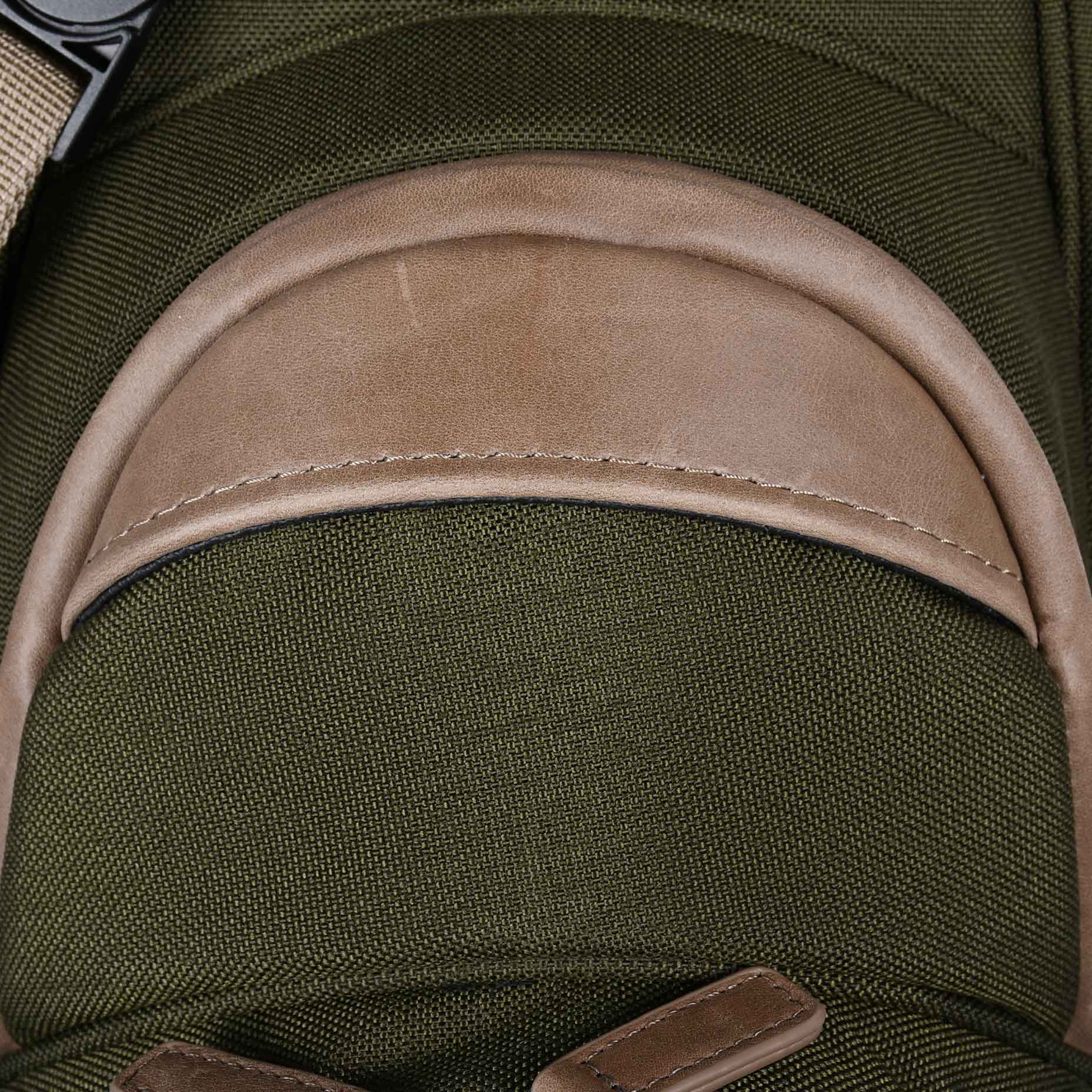 LUX CF | 9.0 STAND CADDIE BAG - OLIVE - 画像 (12)