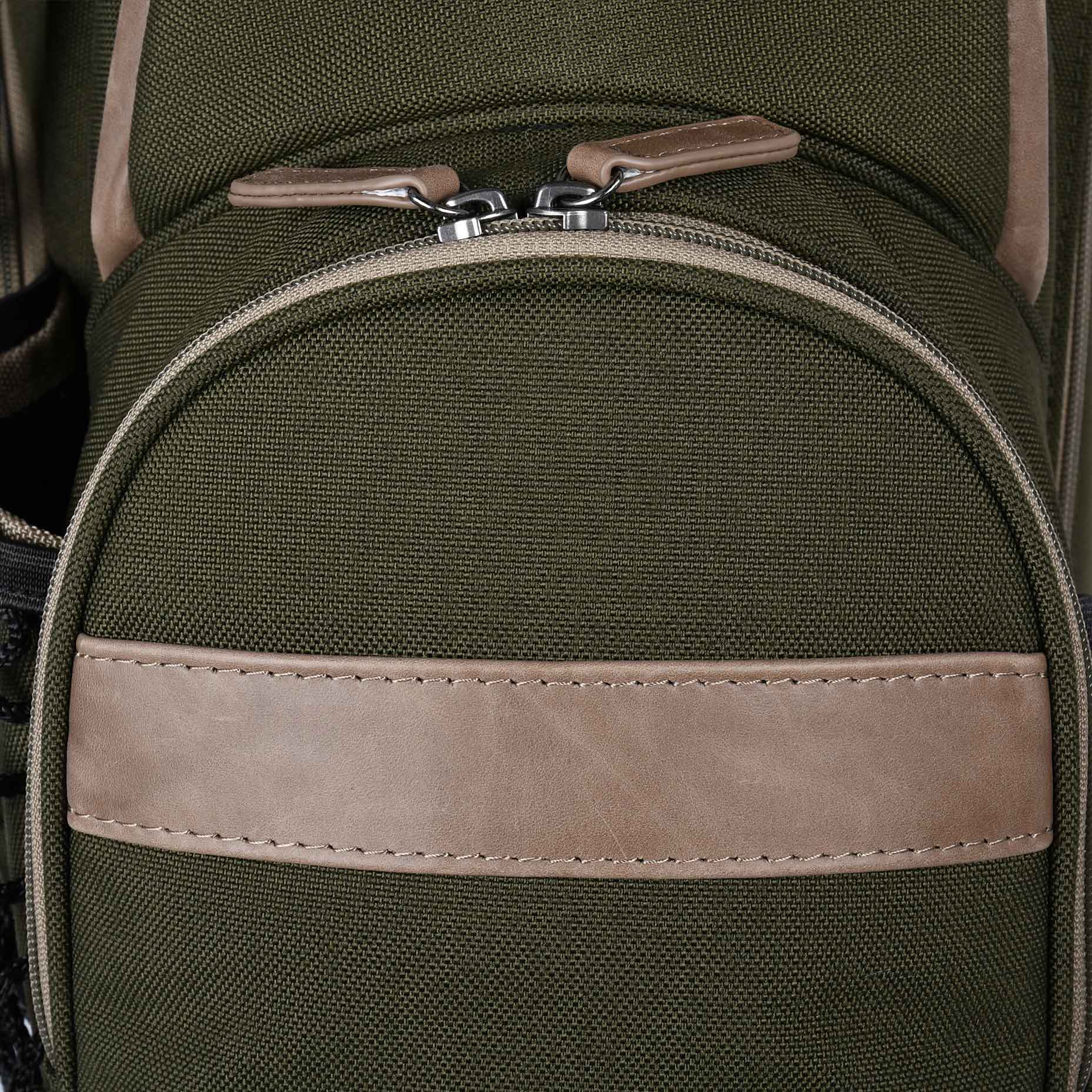 LUX CF | 9.0 STAND CADDIE BAG - OLIVE - 画像 (13)