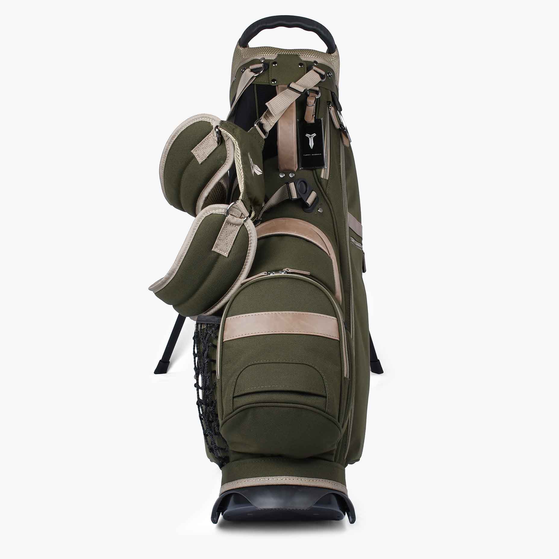 LUX CF | 9.0 STAND CADDIE BAG - OLIVE - 画像 (6)