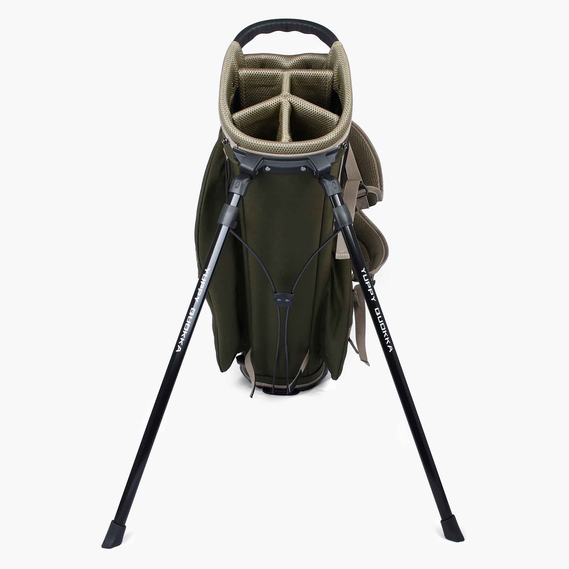 LUX CF | 9.0 STAND CADDIE BAG - OLIVE - 画像 (7)
