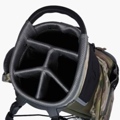 LUX CM | 9.0 STAND CADDIE BAG - MULTICAM