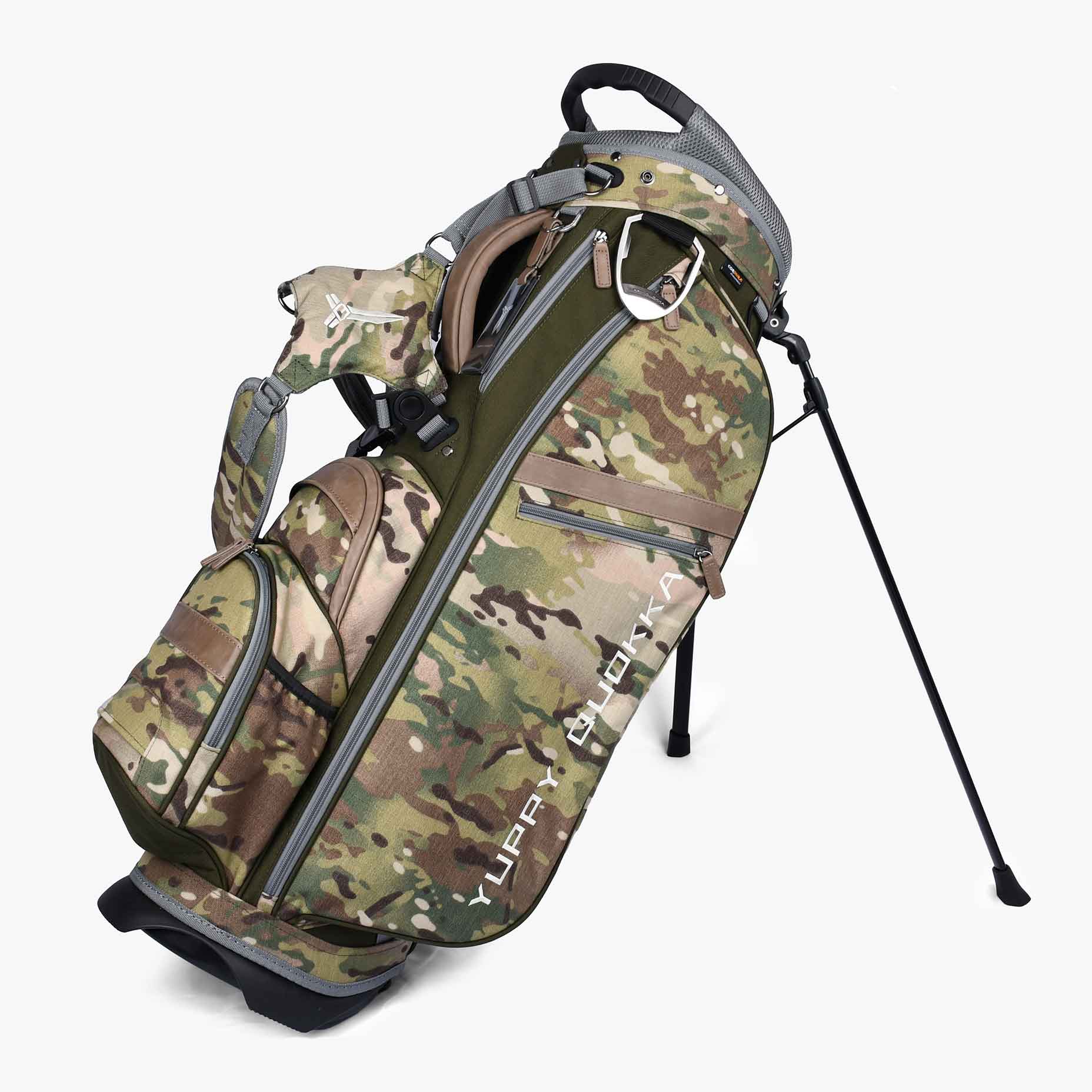 LUX CM | 9.0 STAND CADDIE BAG - MULTICAM - 画像 (5)