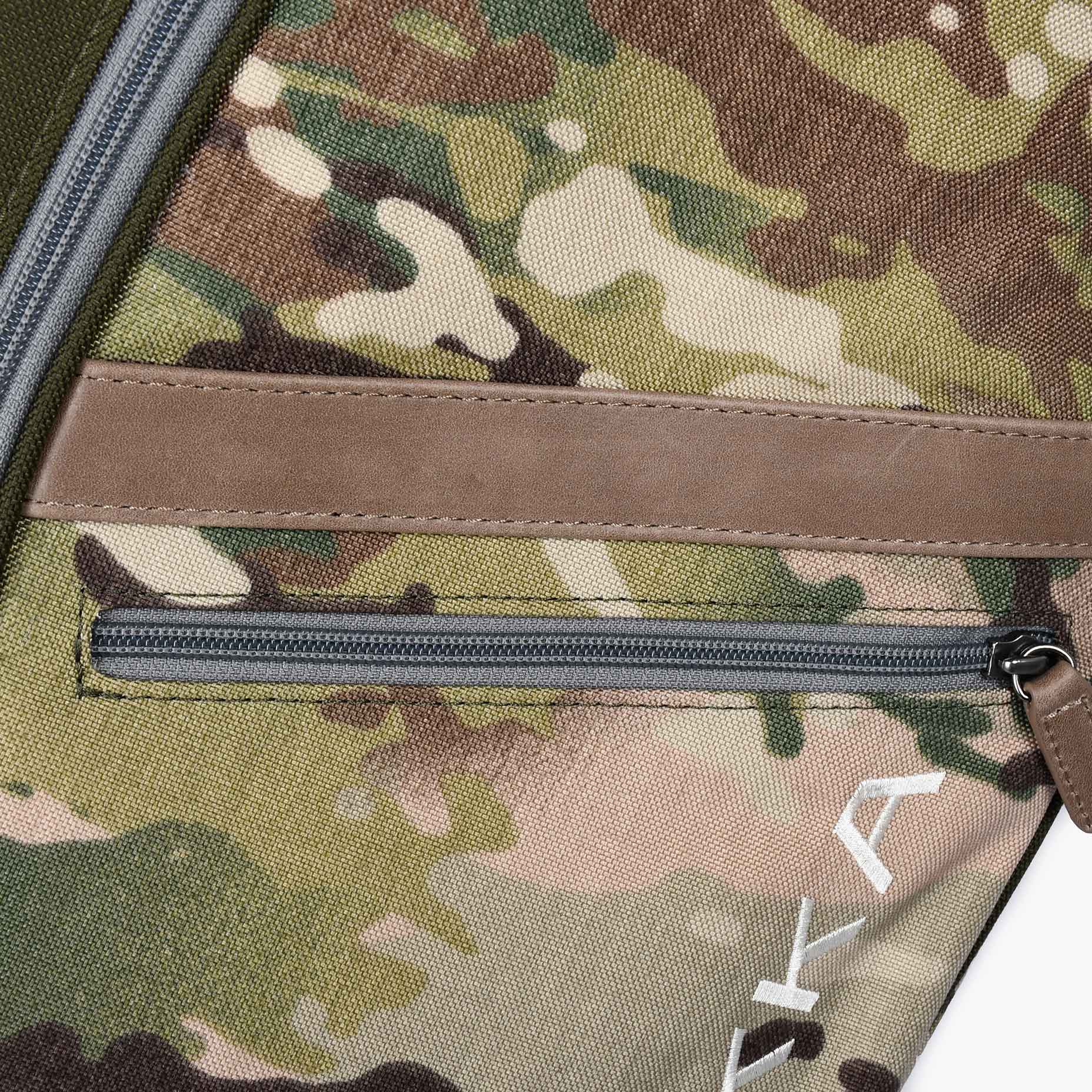 LUX CM | 9.0 STAND CADDIE BAG - MULTICAM - 画像 (7)