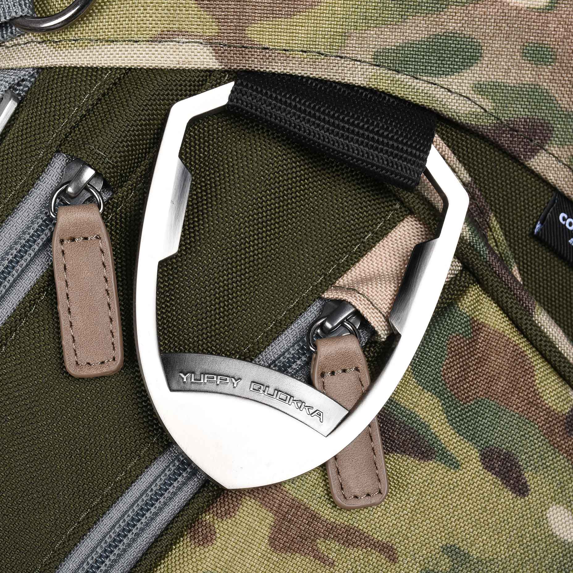 LUX CM | 9.0 STAND CADDIE BAG - MULTICAM - 画像 (8)