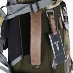 LUX CM | 9.0 STAND CADDIE BAG - MULTICAM