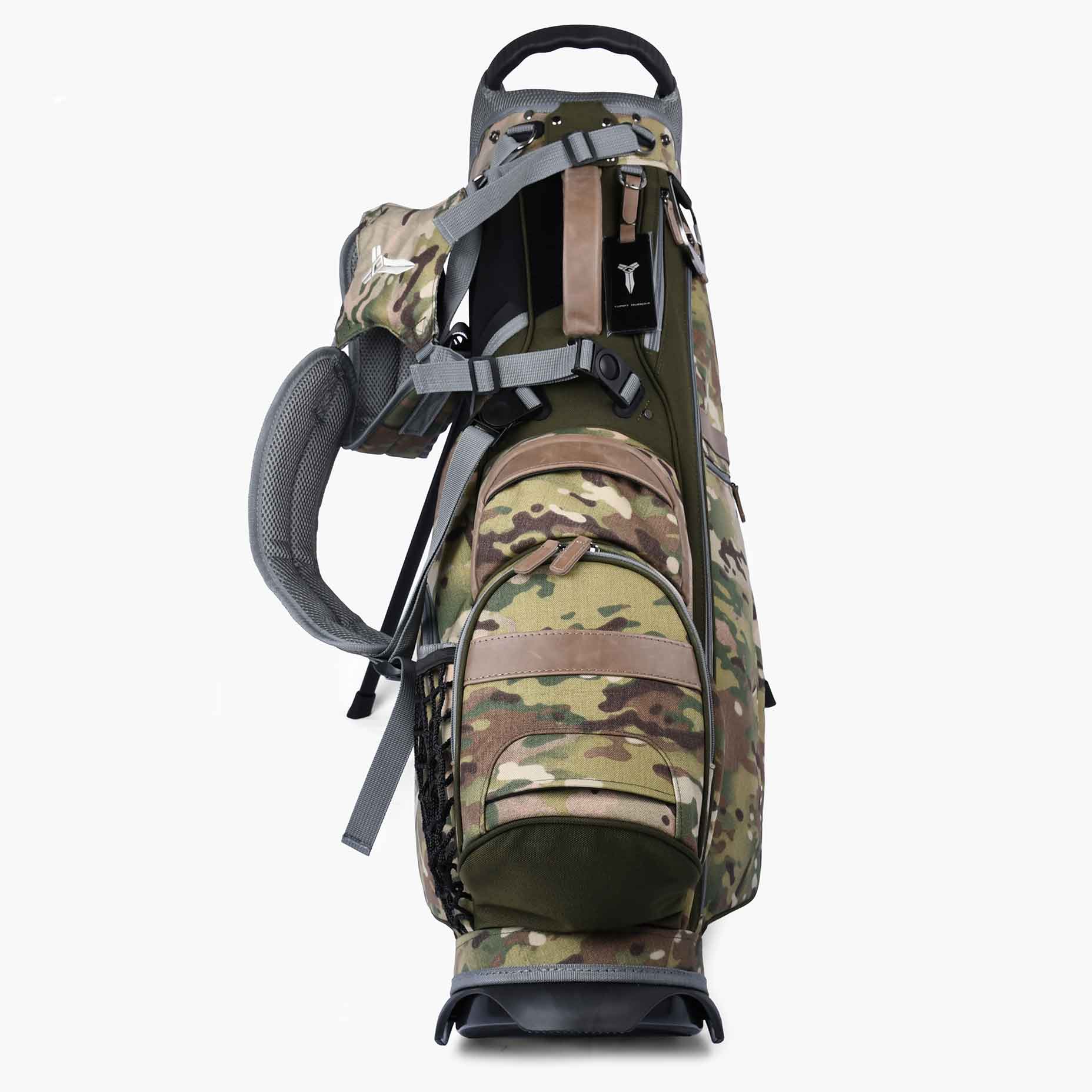 LUX CM | 9.0 STAND CADDIE BAG - MULTICAM - 画像 (12)