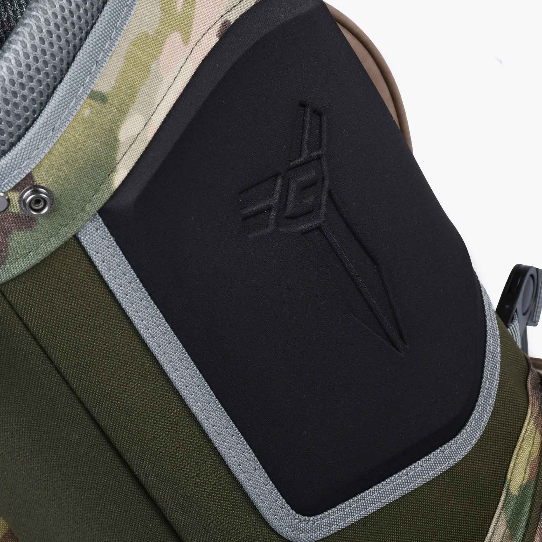 LUX CM | 9.0 STAND CADDIE BAG - MULTICAM - 画像 (13)