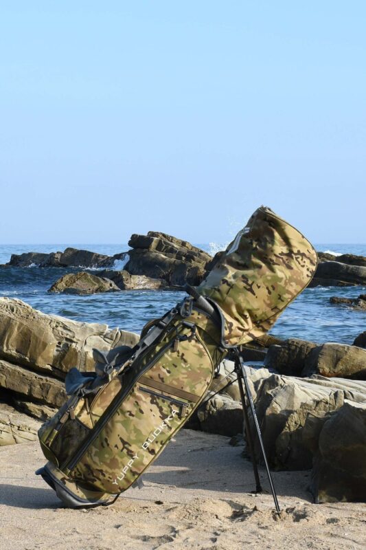 LUX CM | 9.0 STAND CADDIE BAG - MULTICAM