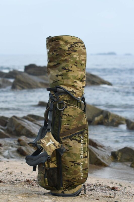 LUX CM | 9.0 STAND CADDIE BAG - MULTICAM