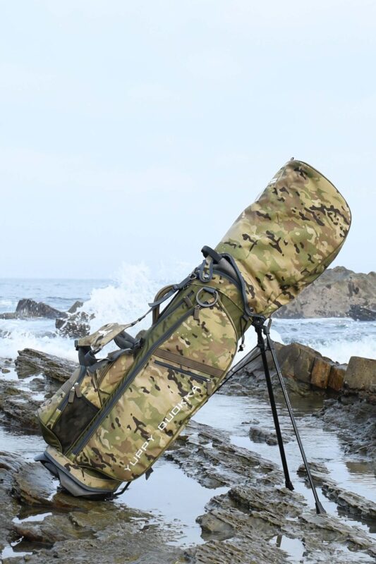 LUX CM | 9.0 STAND CADDIE BAG - MULTICAM